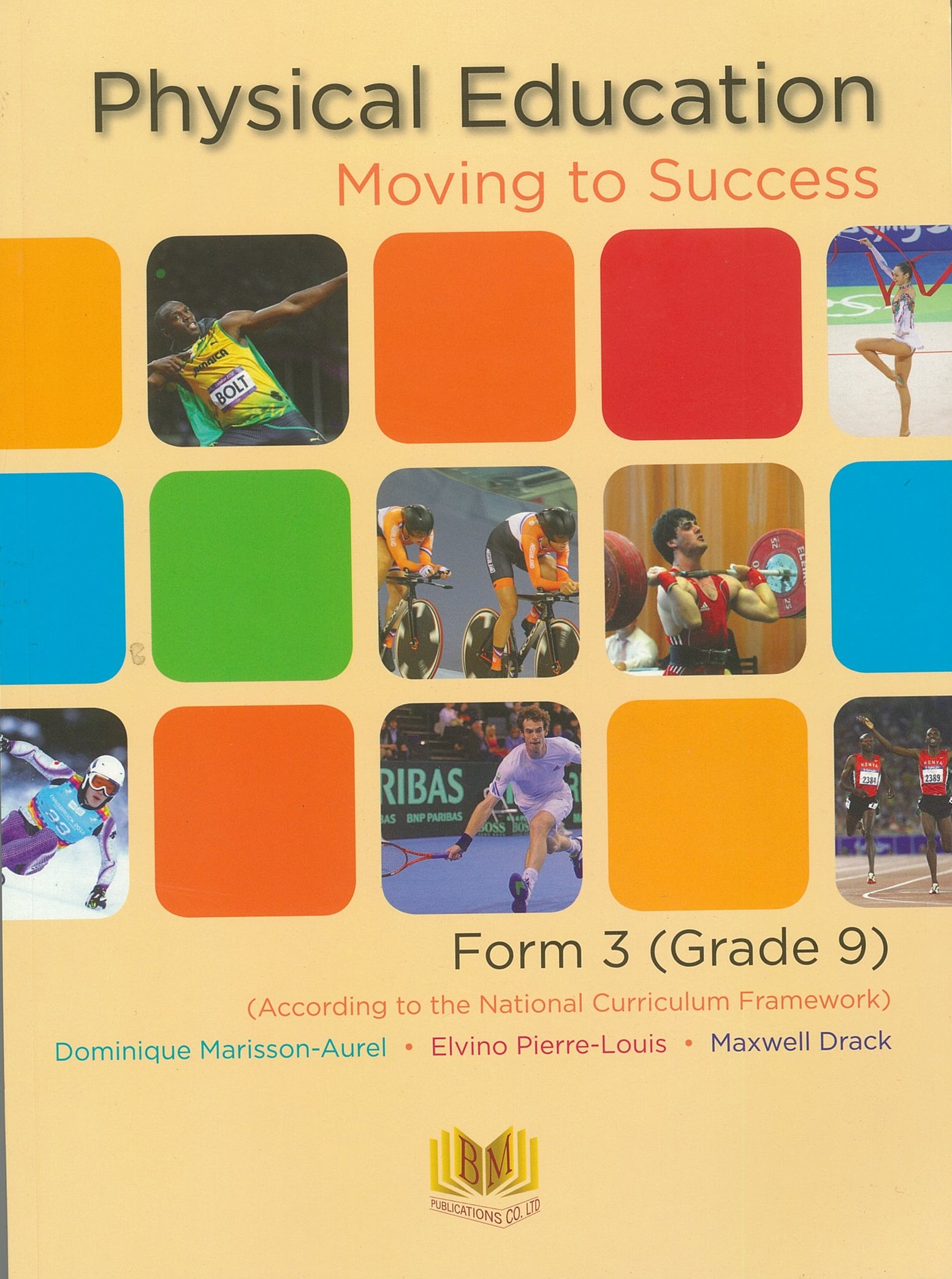 BM-Physical Education Moving To Success Book 3